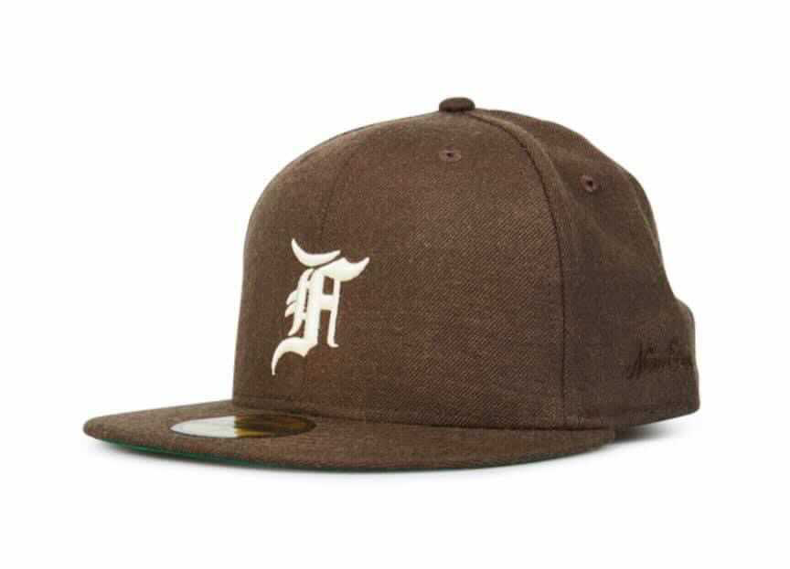 Essentials by Fear Of God Corduroy 59Fifty Fitted Hat by Fear Of God x MLB  x New Era  Strictly Fitteds